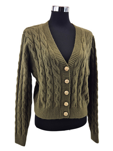 Damen cardigan mit - cardigan,