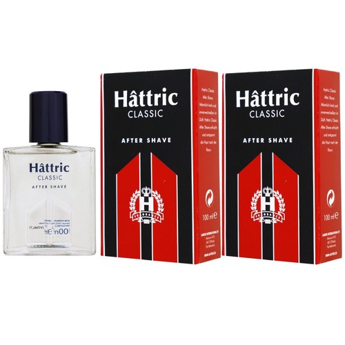 Hattric classic after shave - after, 2