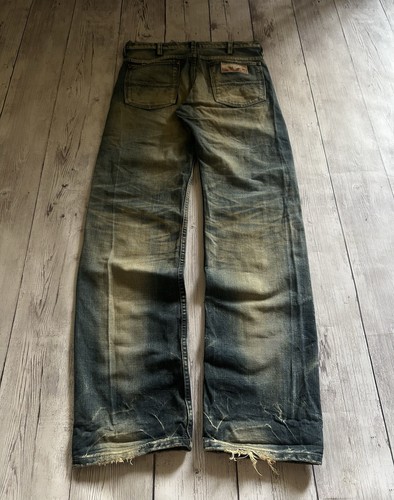 Rare vintage wrangler blue - vintage,