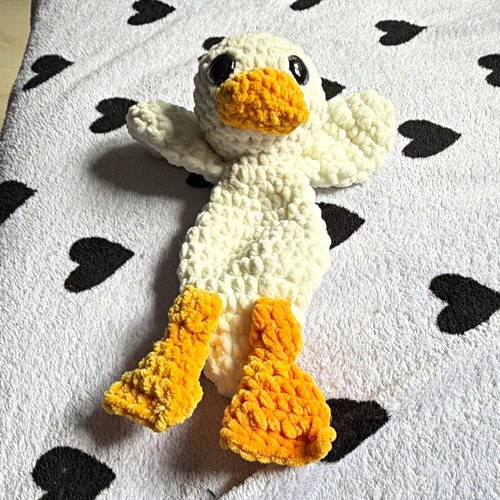 Ente schmusetuch - ente,