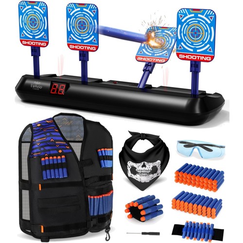 Lehoo castle nerf zielscheibe - castle,