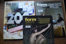 Form design magazin ausgaben - form, design-magazin
