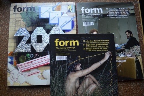 Form design magazin ausgaben - design-magazin, 3