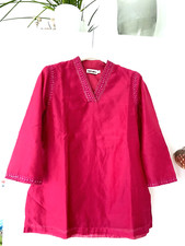 ※ Fabindia ※ Wunderschöne Seidenbluse ※ Gr. S  ※  Sehr edel ※ NEU! ※