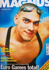 MAGNUS-Nr5-Gay-Magerzin-1996-Retro-Männer-Erotik-Schwul-porno-Heft-Buch-Sex-Rar.