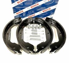 BOSCH BREMSBACKEN SATZ HANDBREMSE MIT ZUBEHÖR BMW 5er E60 E61 HINTEN