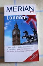Buch Merian Reiseführer London mit Stadtplan