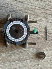 Miyota OS 10 Uhrwerk / Quarz / incl. Batterie / Neu