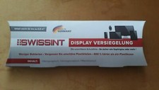 SWISSINT Display Versiegelung
