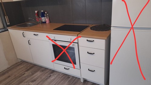 Einbauküche gebraucht weiß - einbauküche,