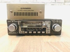 Oldtimer Pioneer KEX-23 Autoradio+GM-40 Auto-Equalizer 80 er !