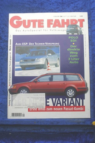 Gute fahrt audi - gute, vw