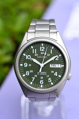 Seiko 7s26 3060 - 7s26-3060, military