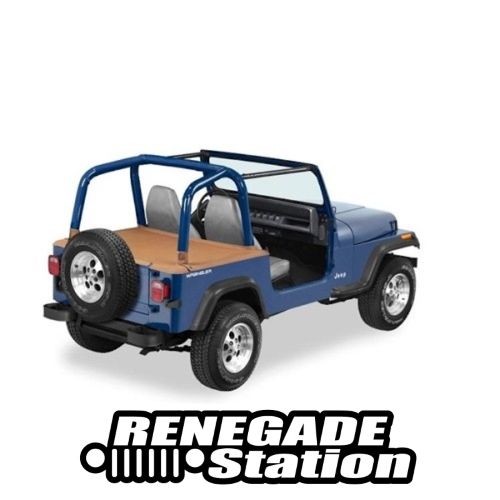 Jeep wrangler duster deck - wrangler, yj