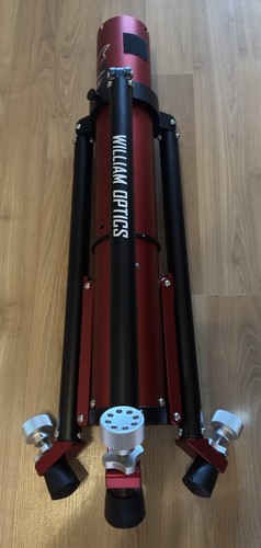 William optics pier - optics, mount