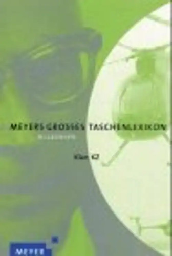 Meyers grosses taschenlexikon - grosses,