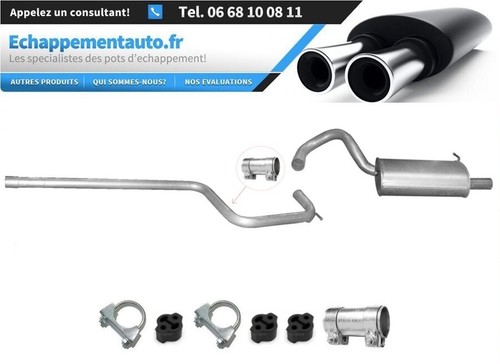 Auspuff satz chrysler - auspuff,