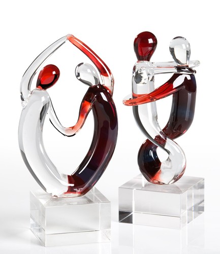 Gilde skulptur paar samba oder - skulptur,