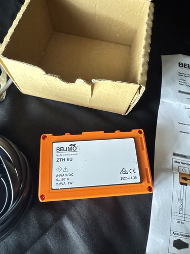 Belimo zth service tool - zth,