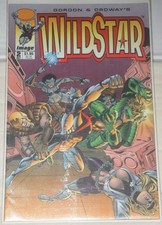 WildStar (1st / Image) Nr. 2 *JERRY ORDWAY* Mai 1993