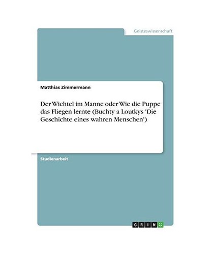Der wichtel manne oder wie - manne,