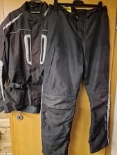 ⭐️Cycle Spirit Motorrad Kombi, 2tlg, Schwarz Silber, Gr. 2XL⭐️