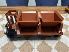 Kippmuldenwagen Playmobil 4112 Kipplore Waggon Spur G  LGB Eisenbahn