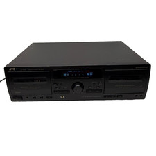 JVC TD-W254 Hochwertiges Doppel Double CASSETTE Tape 3 Motoren Autoreverse 999