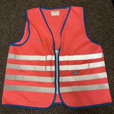 Wowow Wasabi Kinder Reflexion- / Sicherheitsweste, Pink, Gr. L  (10-11 Jahre)