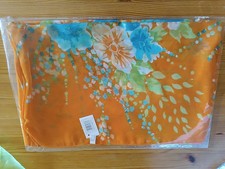 Damen Rundschal Loop orange