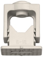 Kabelhalter Greif-Iso Schelle mit Klemmschraube Ø6-16mm Kabelschelle (341704089)