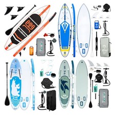 Aufblasbares SUP Board 320x83 Stand Up Premium Paddle Board Komplettset robust