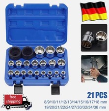 21tlg 1/2" Steckschlüssel