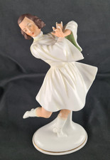 Art Deco Porzellan Figur