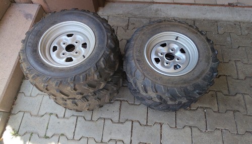 Atv quad räder felgen - räder, reifen