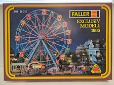 Faller  B-311     Riesenrad    *** Exclusiv Modell 1985  ***      Neu OVP
