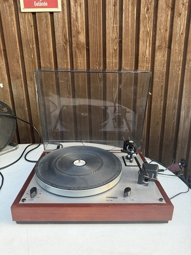 Thorens 146 plattenspieler - td,