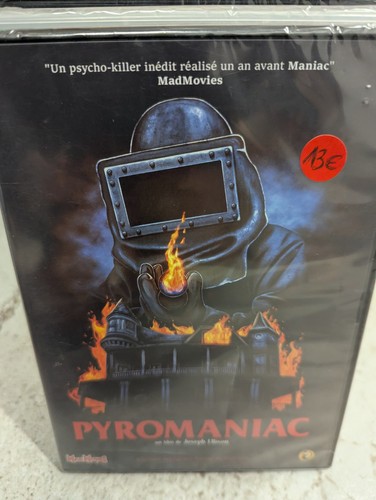 Pyromaniac dvd ecstasy - dvd, of