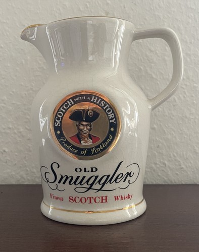 Old smuggler karaffe finest - karaffe,