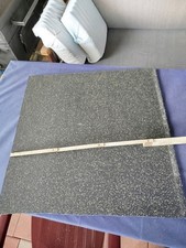 Waschmaschinenmatte 1,5 cm Stärke 70x 70cm Waschmaschine Unterlage Gummimatte