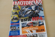 3) Motorrad 20/2012 - Harley-Davidson XR 1200 mit - BMW HP4 mit 193PS im Fahrbe