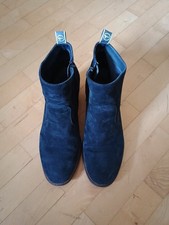 Stiefelette Wildleder Tamaris Gr. 39 dunkelblau Topp!