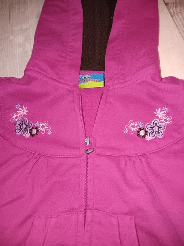 Mädchen topolino fleecejacke - mädchen,