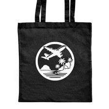 'Jet Plane Over Tropical