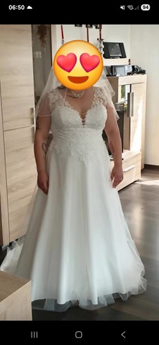 Brautkleid von lohrengel gr46 - brautkleid,