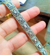 Polki Diamant Armband, 925