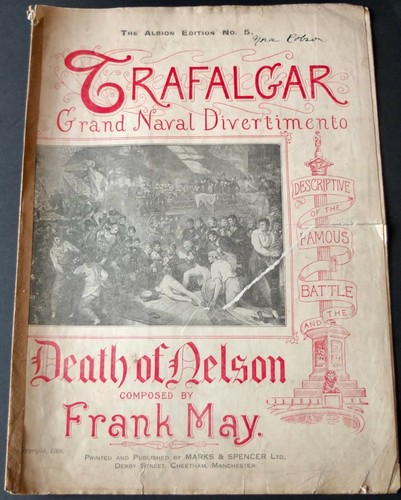 Frank may trafalgar the death - frank,