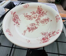 Antike Waschschüssel mit Krug