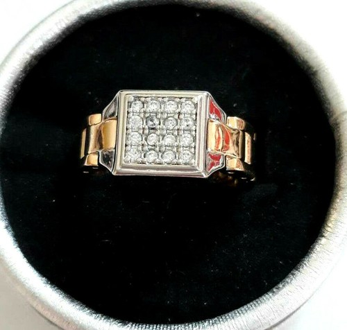 Ring fingerring herrenring - 62,