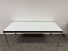 1 x USM Haller Schreibtisch Tisch mit Kurbel höhenverstellbar (B:200 x T:75 cm)